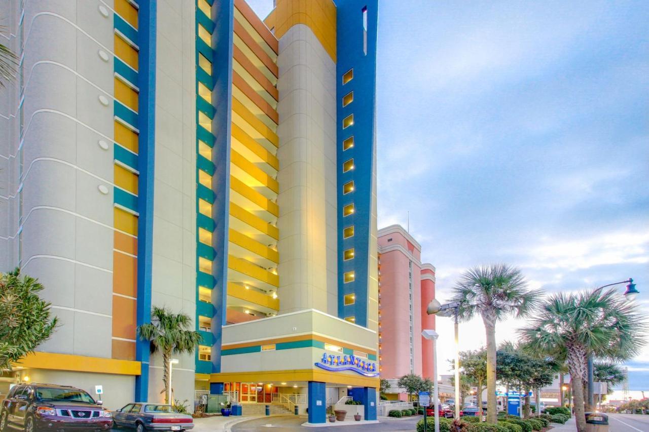 Atlantica Beachfront Getaway 미를 비치 외부 사진